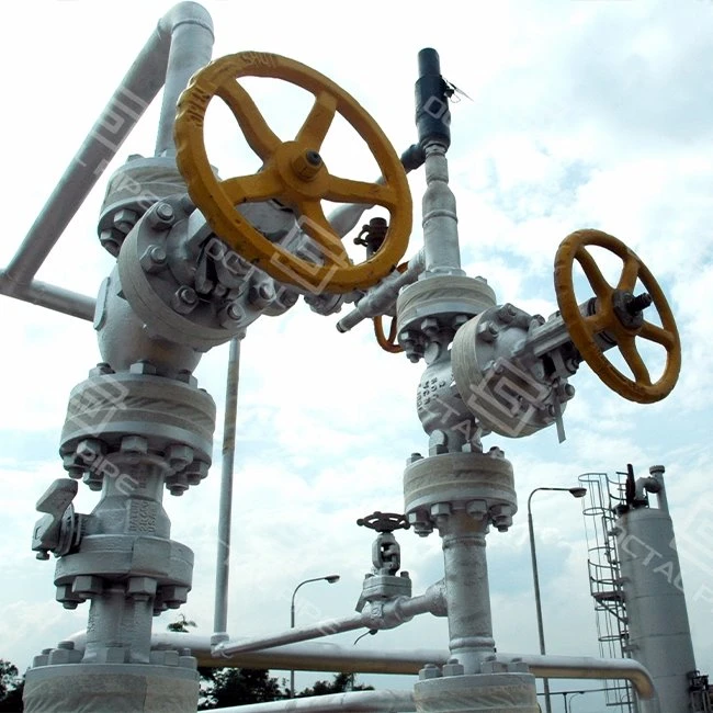 API 6D Valve tan Pipeline Valve