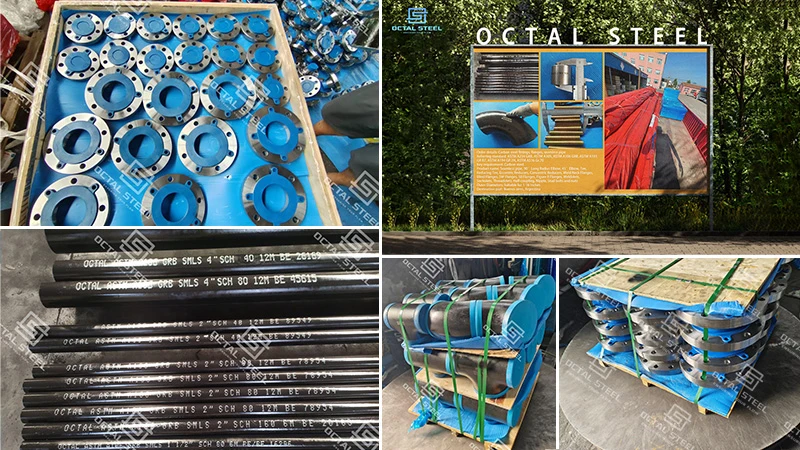 ASTM-Compliant Fittings Shipped to Argentina ASTM-Compliant Fittings Shipped to Argentina