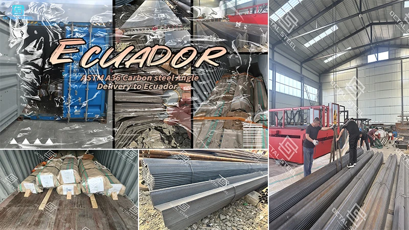ASTM A36 Carbon steel Angle Delivery to Ecuador ASTM A36 Carbon steel Angle Delivery to Ecuador