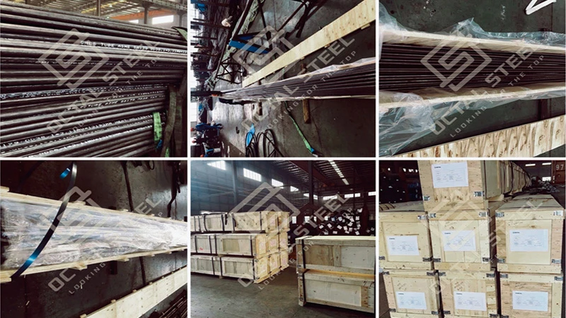 ASME SA179 Pipe OD 381 mm THK 211 mm x L 12192 mm seamless pipe Delivery to Dammam ASME SA179 Pipe OD 381 mm THK 211 mm x L 12192 mm seamless pipe Delivery to Dammam