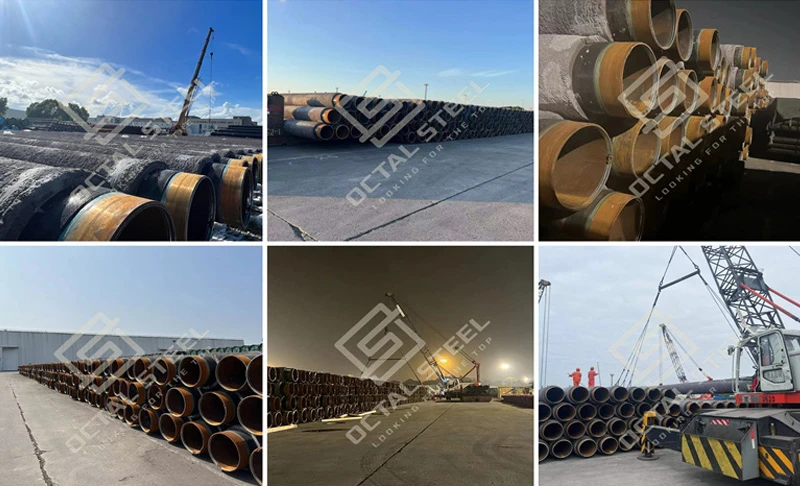 API-5L-Grade-B-Concrete-Weight-Pipe-Delivery-to-Nigeria-1 API-5L-Grade-B-Concrete-Weight-Pipe-Delivery-to-Nigeria-1