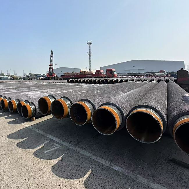 CWC Pipe(Concrete Weight Coating)